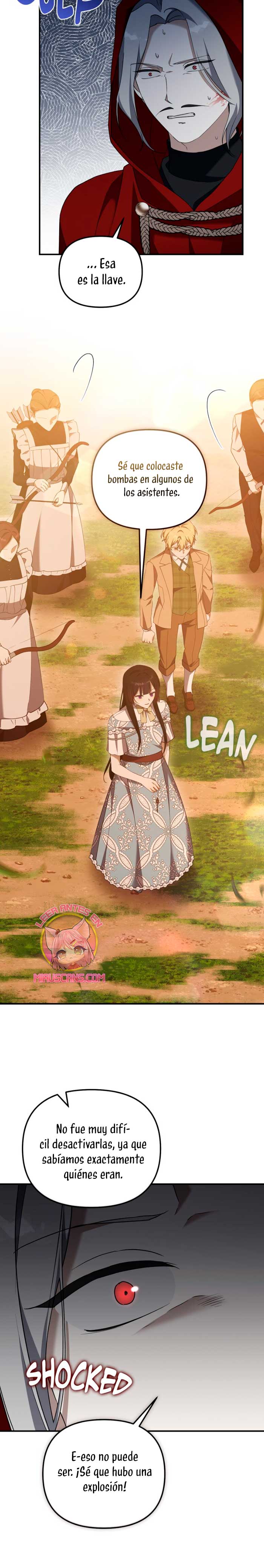 La maldición de Carnephelia no tiene fin Capítulo 84 - Página 9