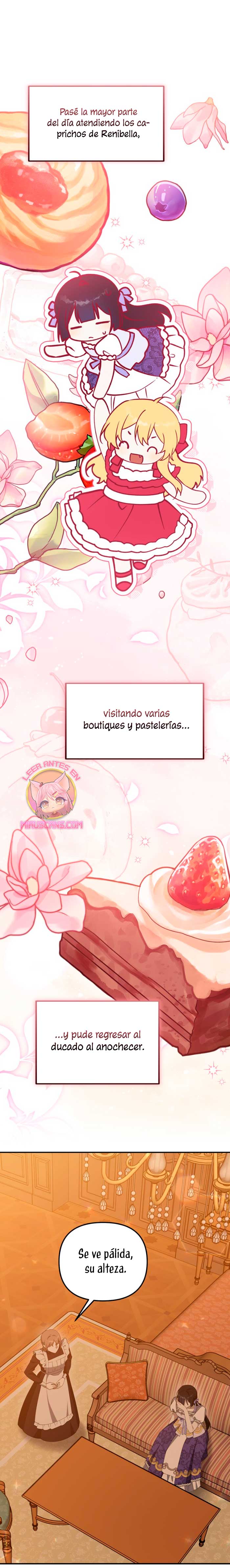 La maldición de Carnephelia no tiene fin Capítulo 85 - Página 10