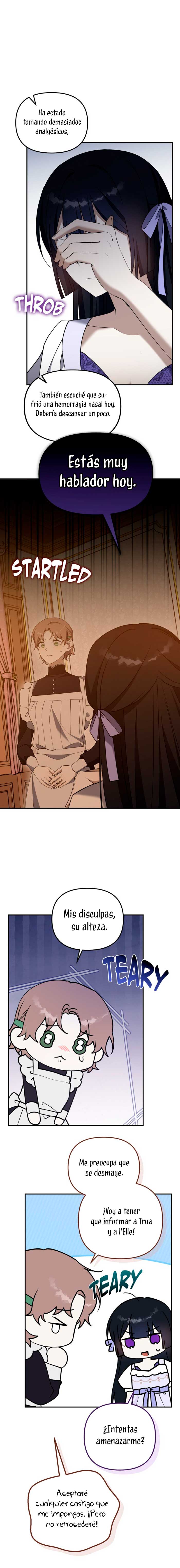 La maldición de Carnephelia no tiene fin Capítulo 85 - Página 11