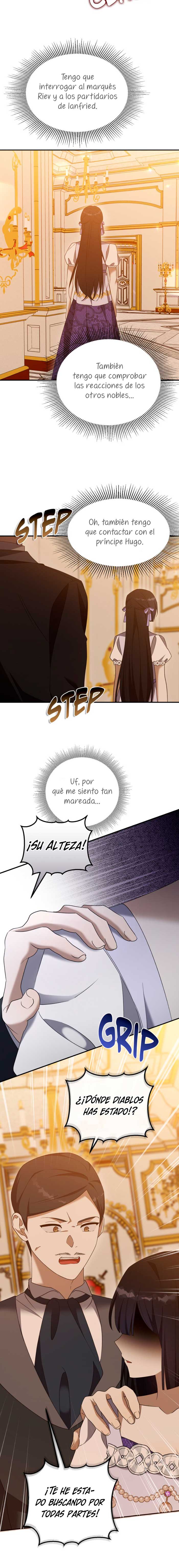 La maldición de Carnephelia no tiene fin Capítulo 85 - Página 13