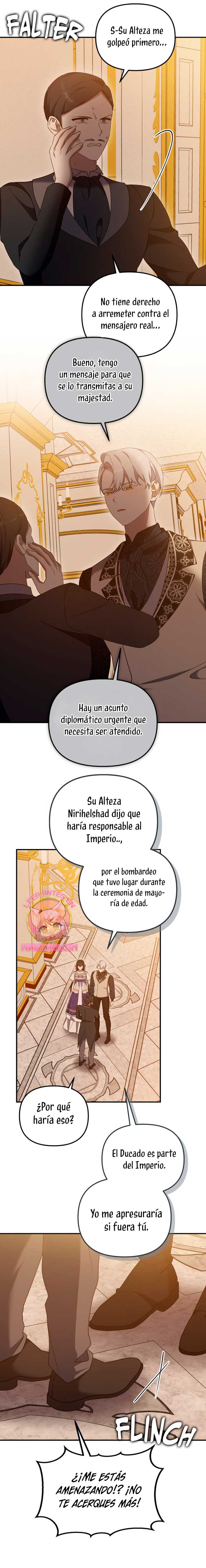 La maldición de Carnephelia no tiene fin Capítulo 85 - Página 18