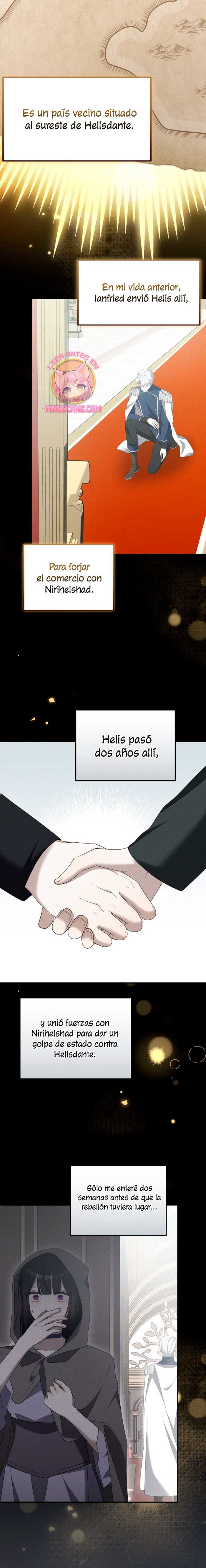 La maldición de Carnephelia no tiene fin Capítulo 85 - Página 4