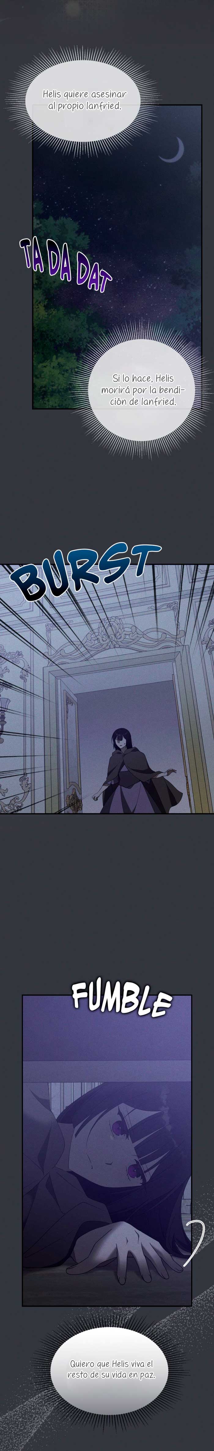 La maldición de Carnephelia no tiene fin Capítulo 85 - Página 5