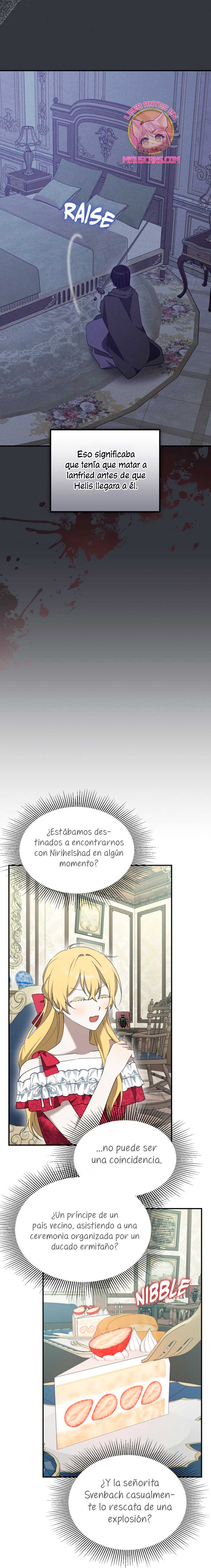 La maldición de Carnephelia no tiene fin Capítulo 85 - Página 6
