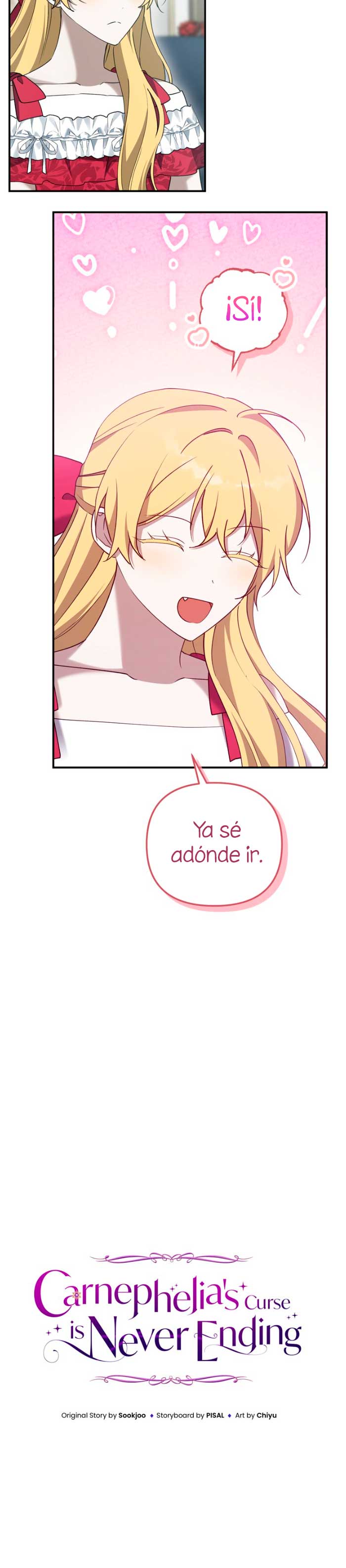 La maldición de Carnephelia no tiene fin Capítulo 85 - Página 9