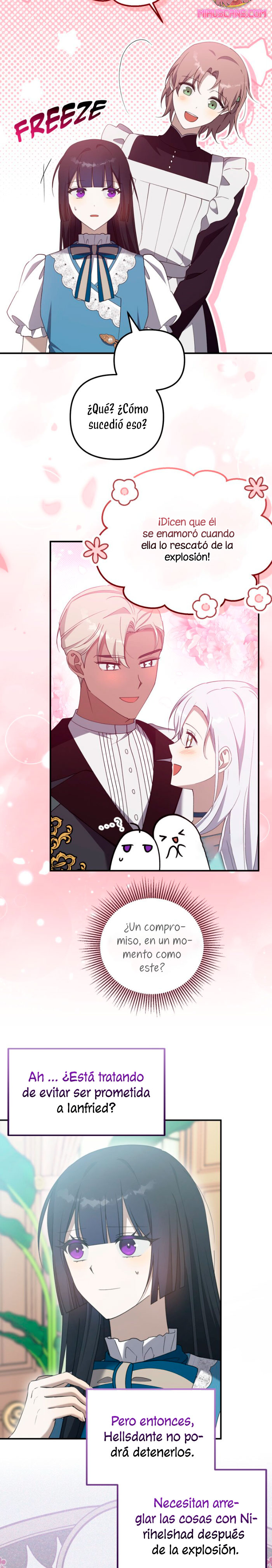La maldición de Carnephelia no tiene fin Capítulo 86 - Página 17