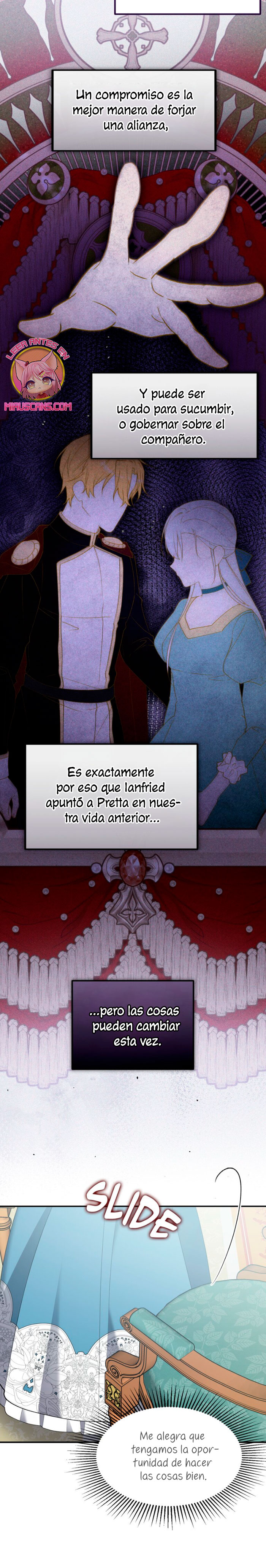 La maldición de Carnephelia no tiene fin Capítulo 86 - Página 18