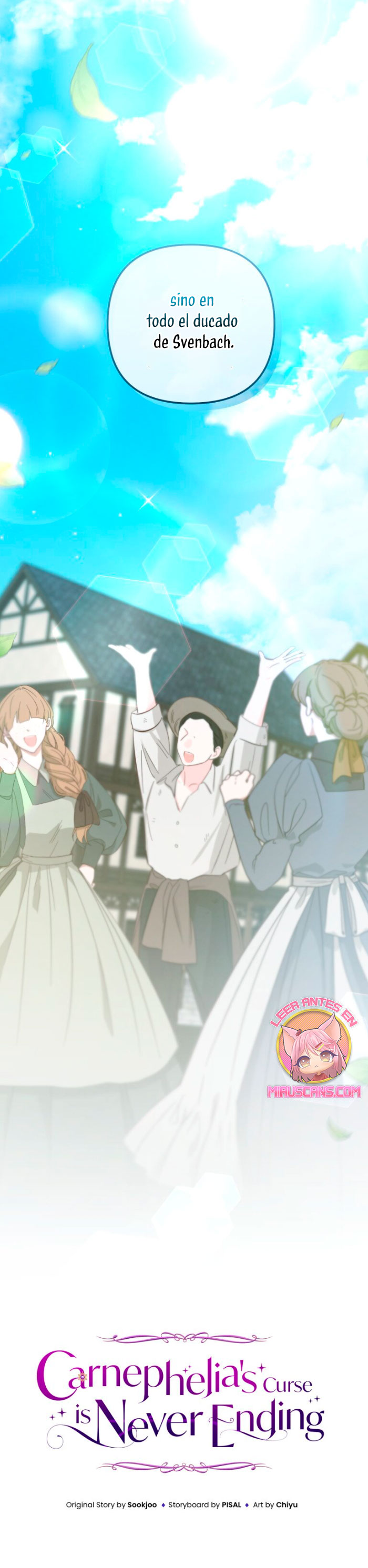 La maldición de Carnephelia no tiene fin Capítulo 86 - Página 23
