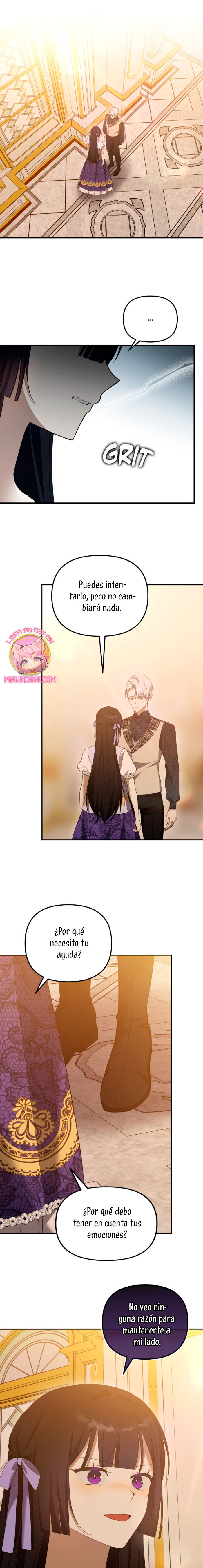 La maldición de Carnephelia no tiene fin Capítulo 86 - Página 3