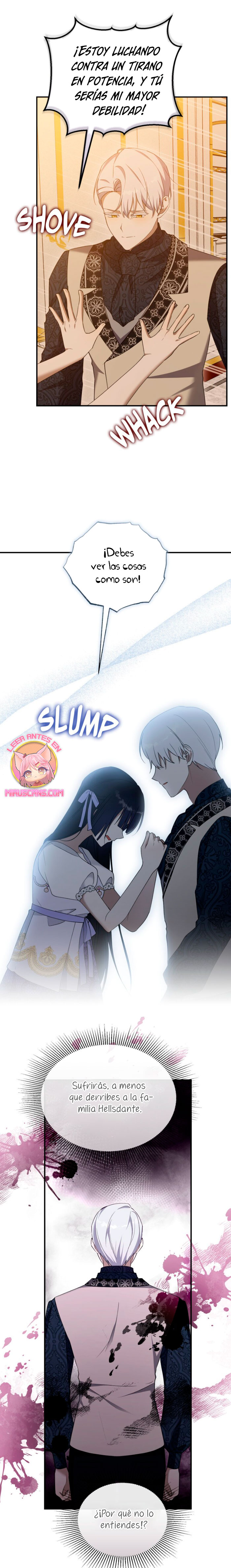 La maldición de Carnephelia no tiene fin Capítulo 86 - Página 5