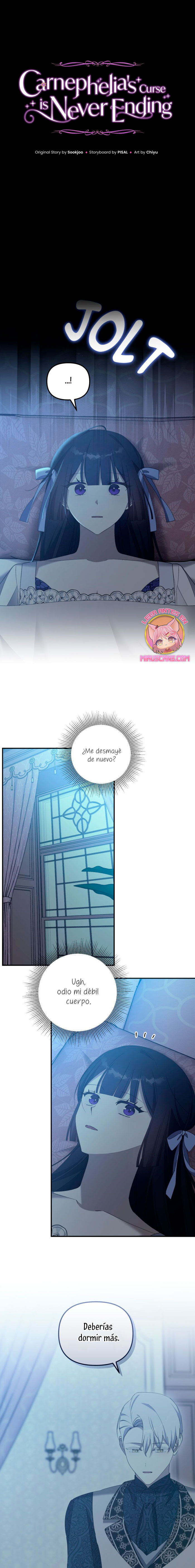 La maldición de Carnephelia no tiene fin Capítulo 86 - Página 8