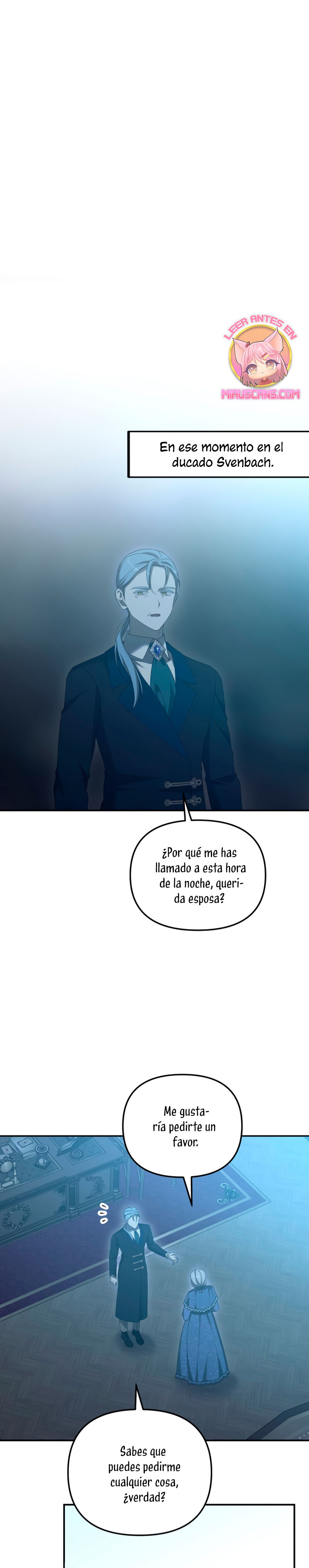 La maldición de Carnephelia no tiene fin Capítulo 87 - Página 21