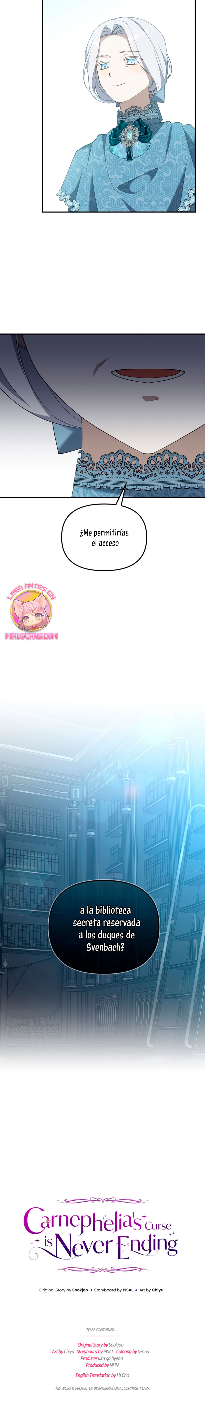 La maldición de Carnephelia no tiene fin Capítulo 87 - Página 22