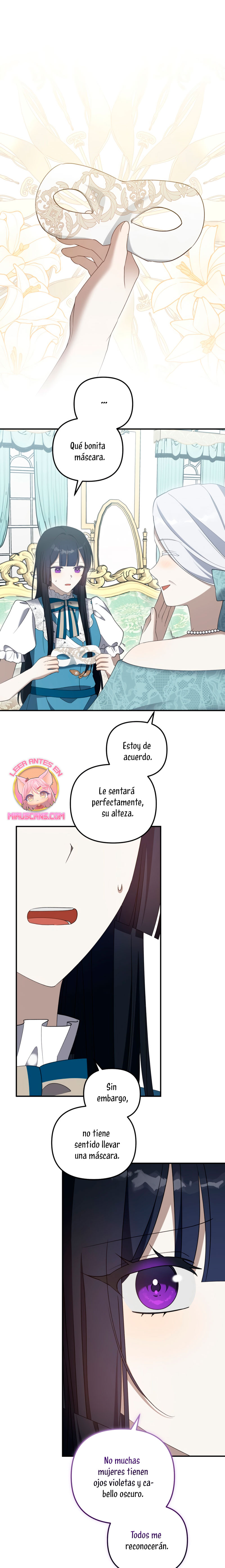 La maldición de Carnephelia no tiene fin Capítulo 87 - Página 3