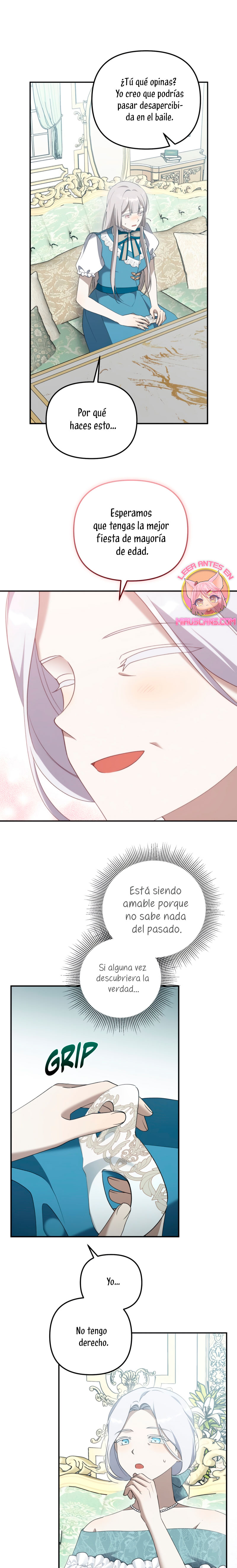 La maldición de Carnephelia no tiene fin Capítulo 87 - Página 6