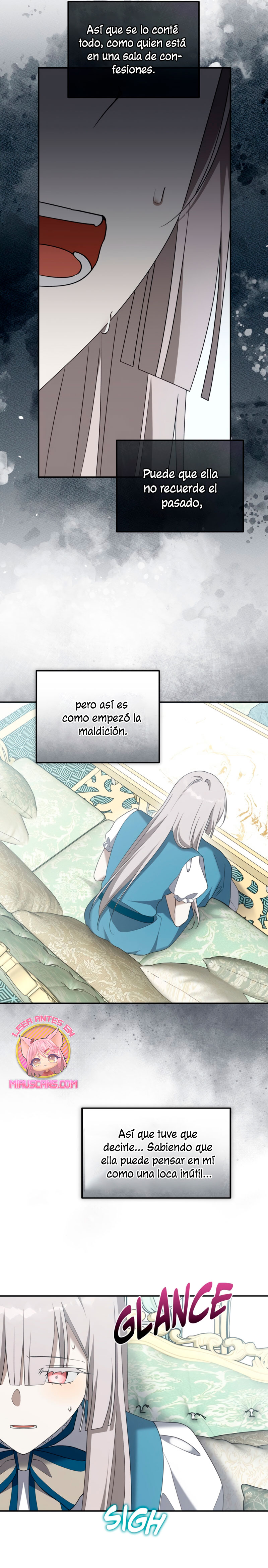 La maldición de Carnephelia no tiene fin Capítulo 87 - Página 8