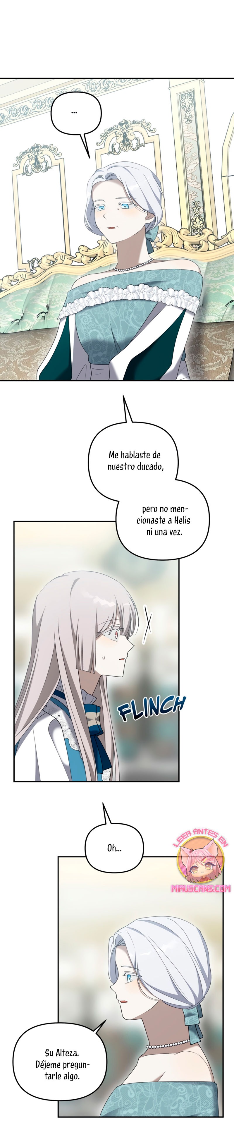 La maldición de Carnephelia no tiene fin Capítulo 87 - Página 9