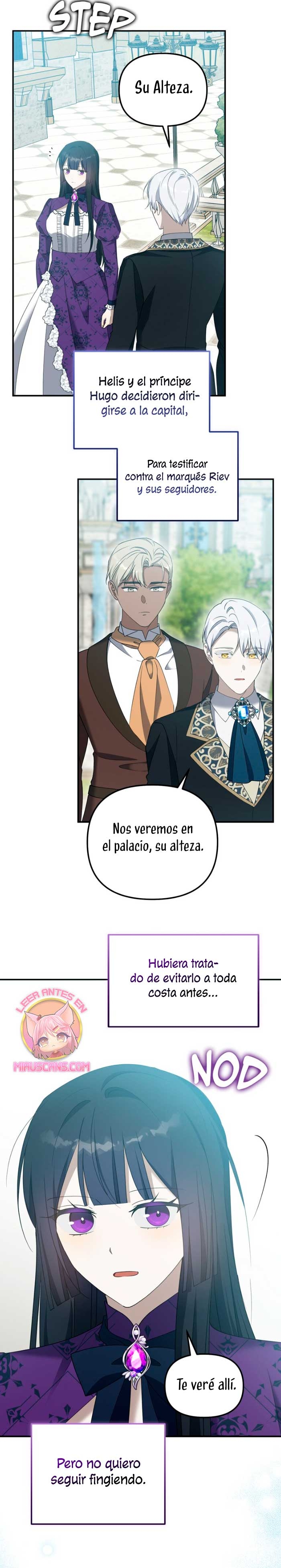 La maldición de Carnephelia no tiene fin Capítulo 88 - Página 23