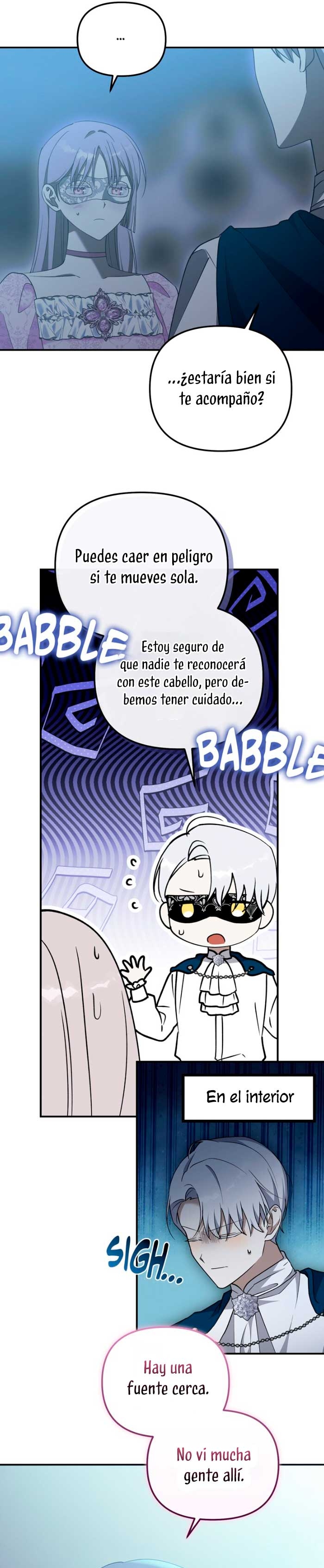 La maldición de Carnephelia no tiene fin Capítulo 88 - Página 5