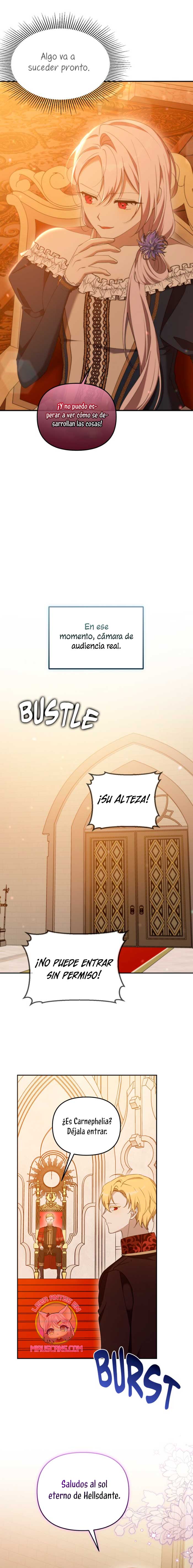 La maldición de Carnephelia no tiene fin Capítulo 89 - Página 15