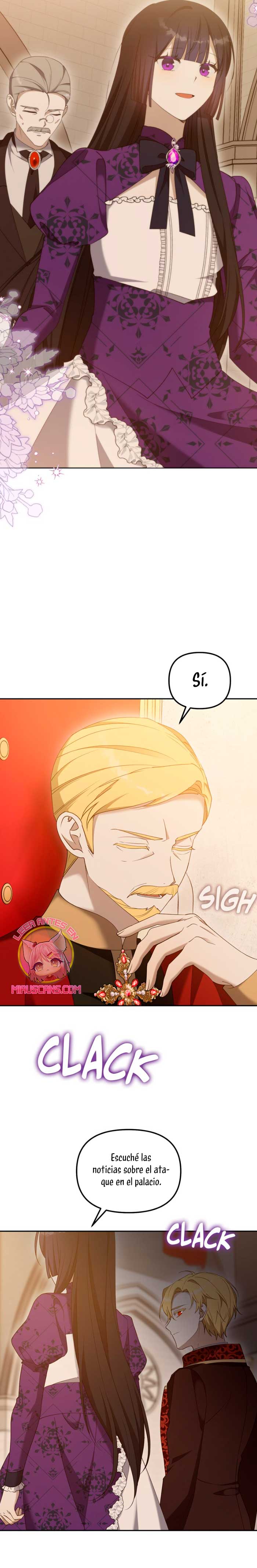 La maldición de Carnephelia no tiene fin Capítulo 89 - Página 16