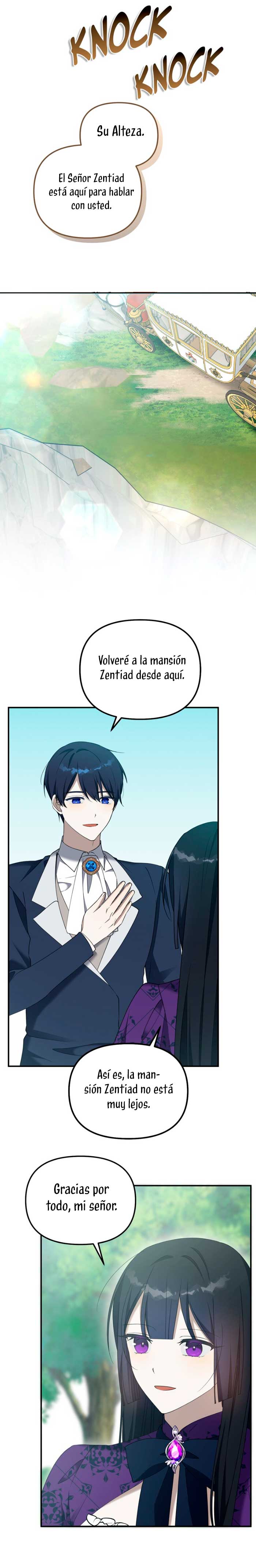 La maldición de Carnephelia no tiene fin Capítulo 89 - Página 4