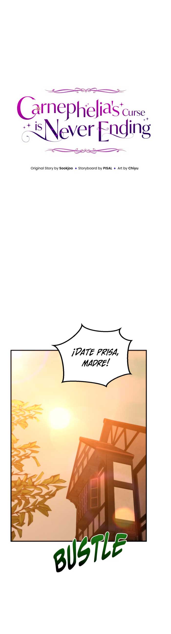 La maldición de Carnephelia no tiene fin Capítulo 89 - Página 8