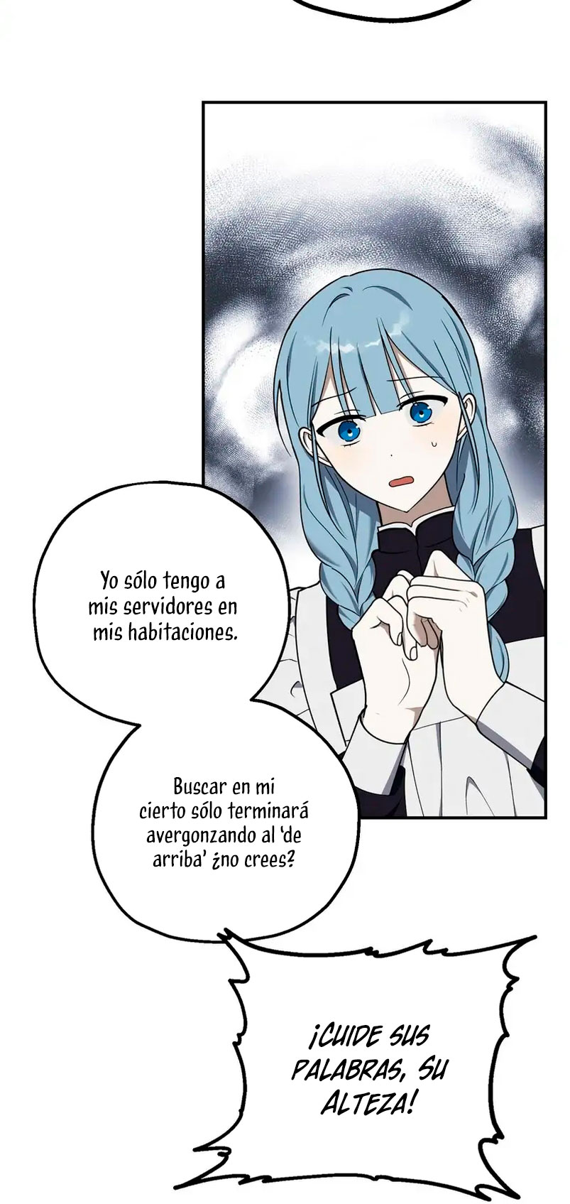 La maldición de Carnephelia no tiene fin Capítulo 9 - Página 34