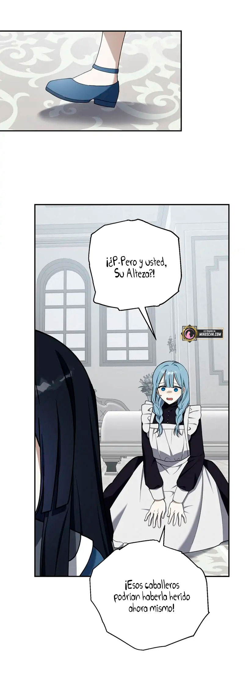 La maldición de Carnephelia no tiene fin Capítulo 9 - Página 43