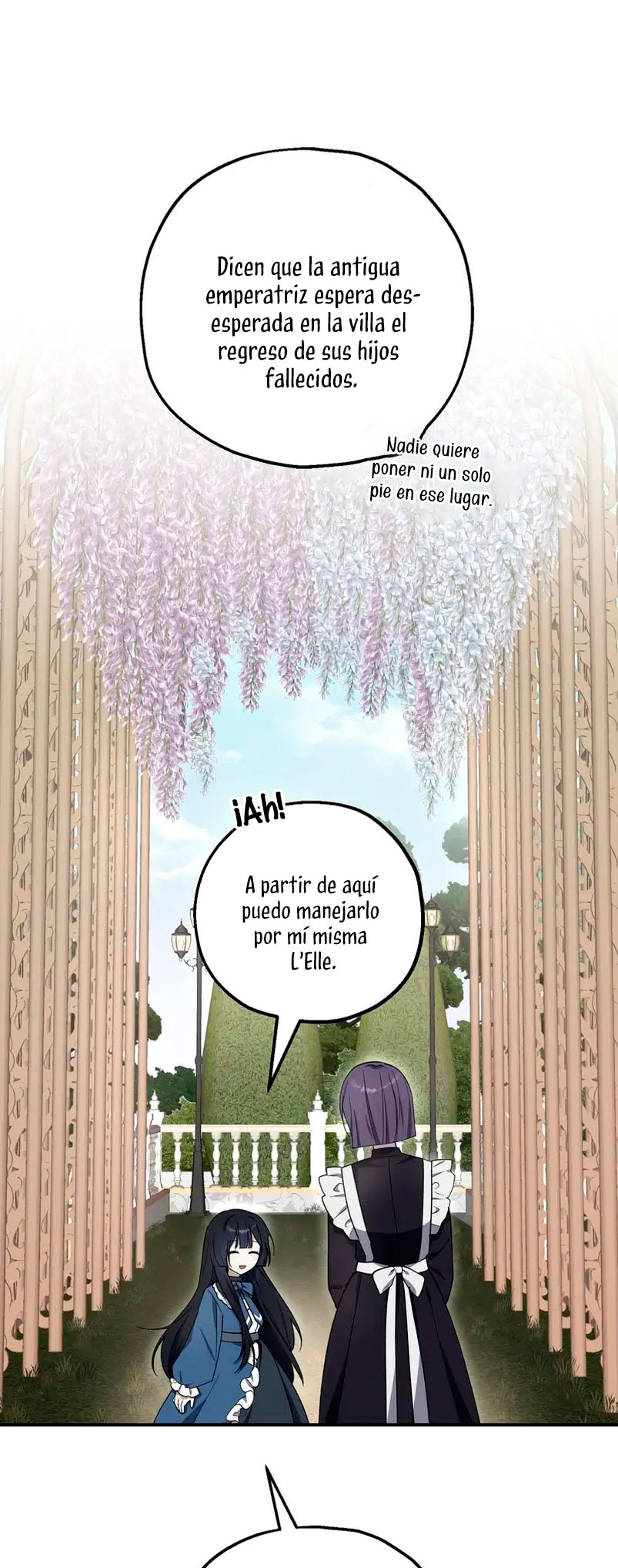 La maldición de Carnephelia no tiene fin Capítulo 9 - Página 53