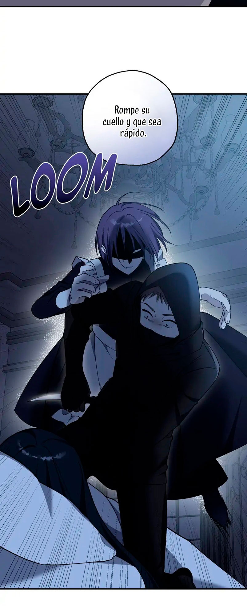 La maldición de Carnephelia no tiene fin Capítulo 9 - Página 7