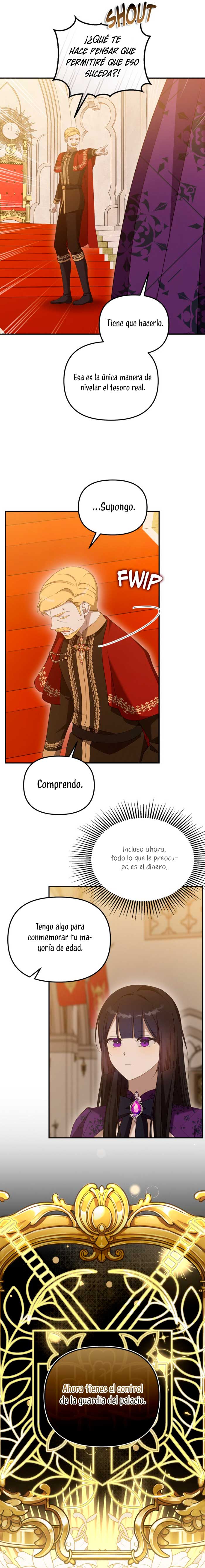 La maldición de Carnephelia no tiene fin Capítulo 90 - Página 12