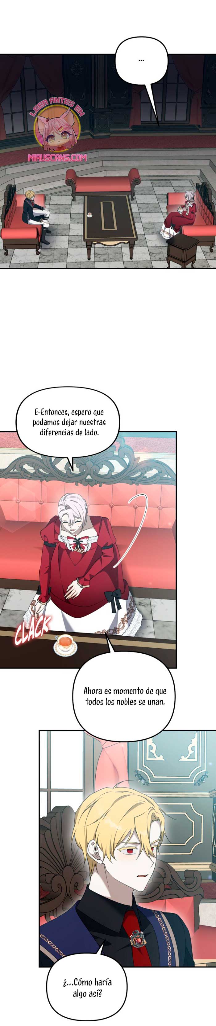 La maldición de Carnephelia no tiene fin Capítulo 90 - Página 18