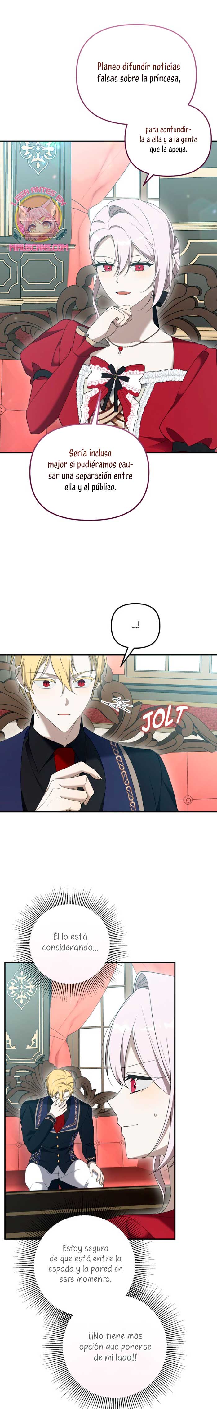 La maldición de Carnephelia no tiene fin Capítulo 90 - Página 19