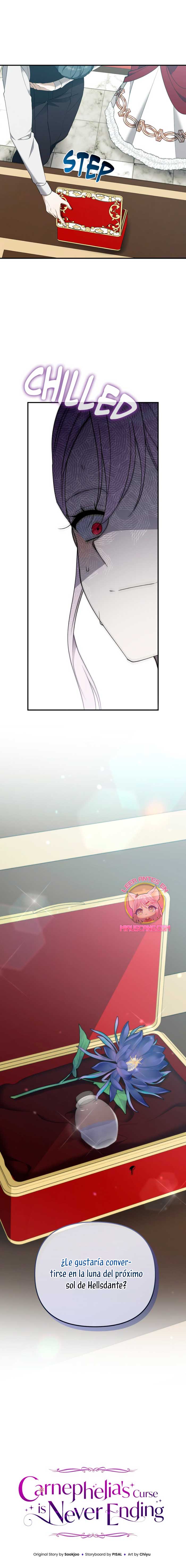 La maldición de Carnephelia no tiene fin Capítulo 90 - Página 23