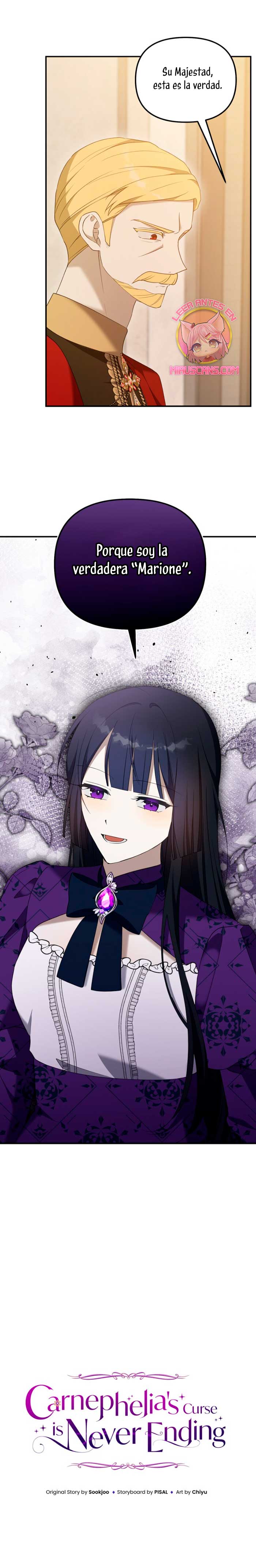 La maldición de Carnephelia no tiene fin Capítulo 90 - Página 5