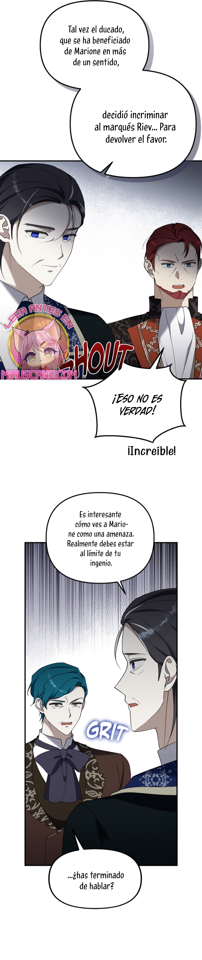 La maldición de Carnephelia no tiene fin Capítulo 91 - Página 11