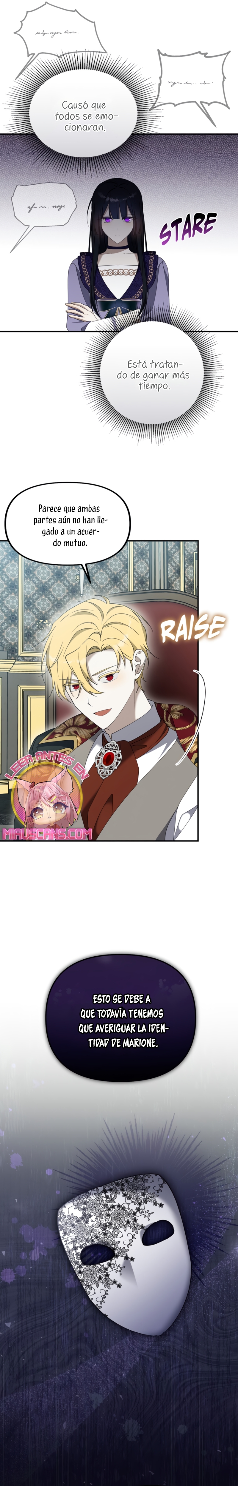 La maldición de Carnephelia no tiene fin Capítulo 91 - Página 12