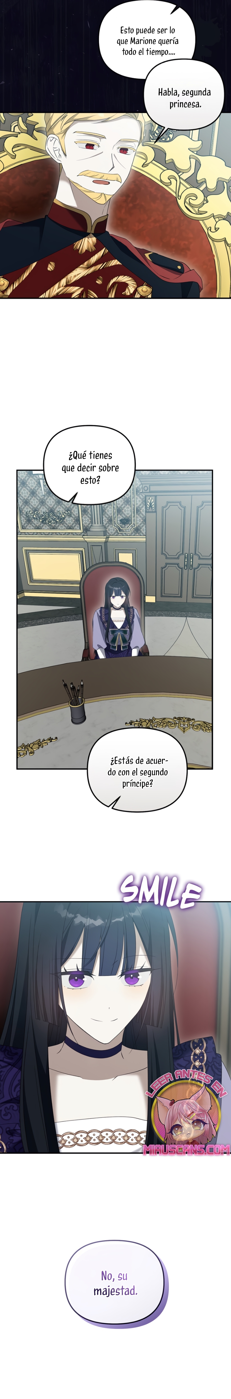 La maldición de Carnephelia no tiene fin Capítulo 91 - Página 13