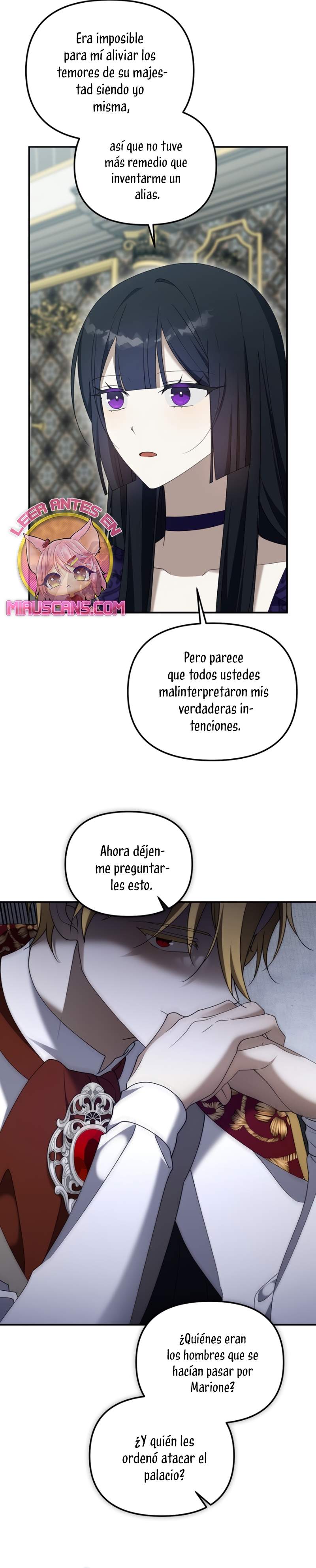 La maldición de Carnephelia no tiene fin Capítulo 91 - Página 17