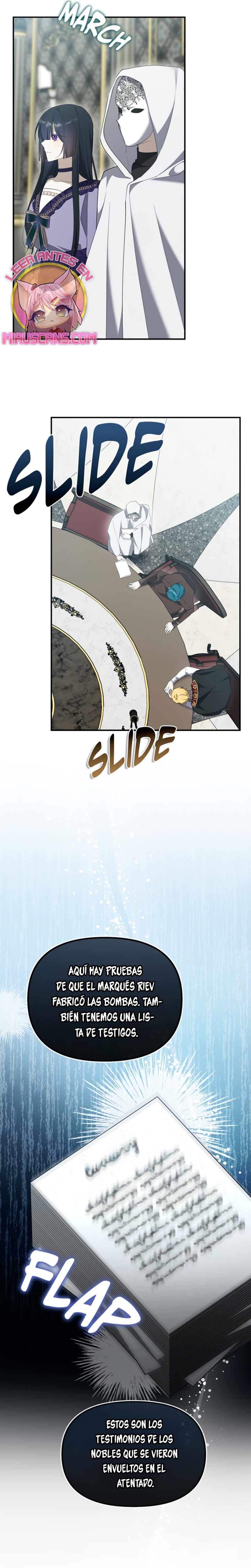 La maldición de Carnephelia no tiene fin Capítulo 91 - Página 18