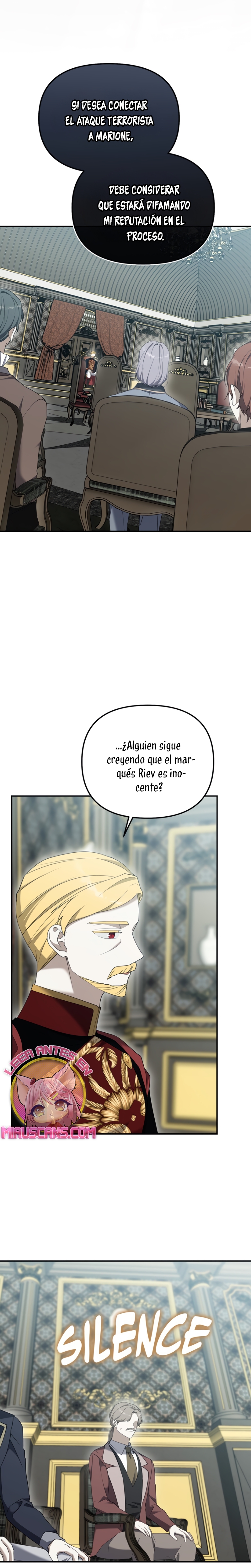 La maldición de Carnephelia no tiene fin Capítulo 91 - Página 19