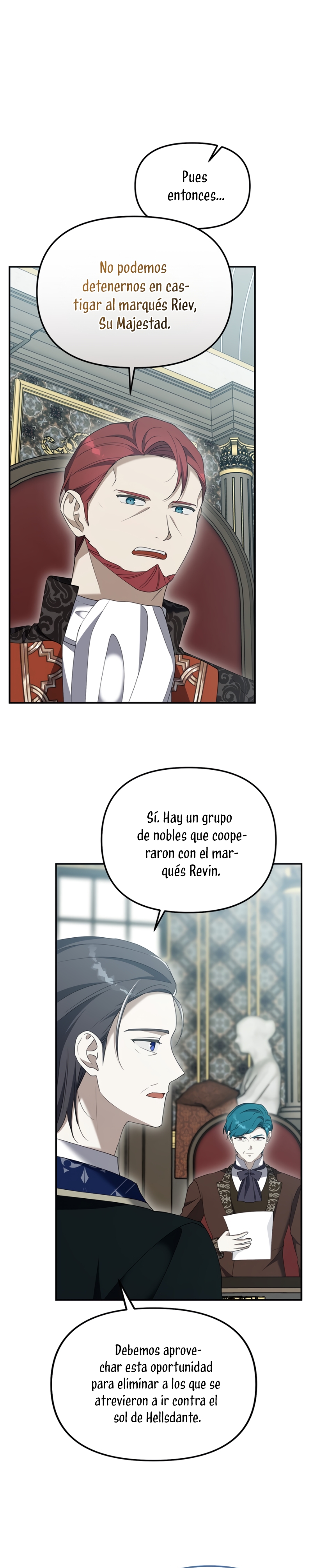 La maldición de Carnephelia no tiene fin Capítulo 91 - Página 20