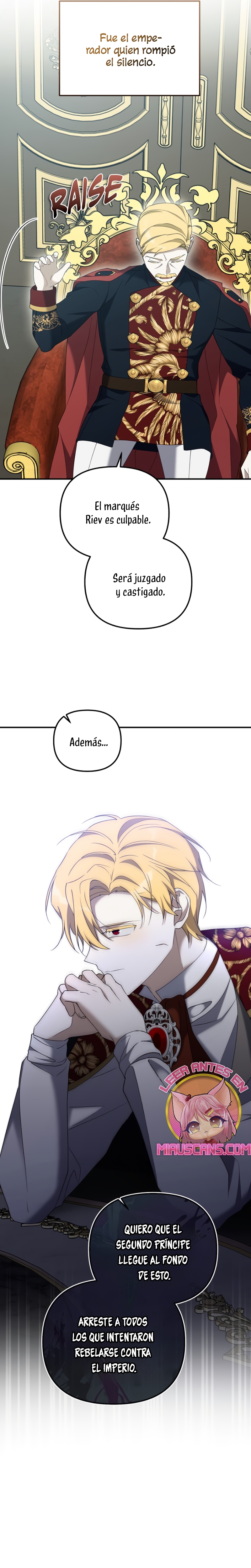 La maldición de Carnephelia no tiene fin Capítulo 91 - Página 23