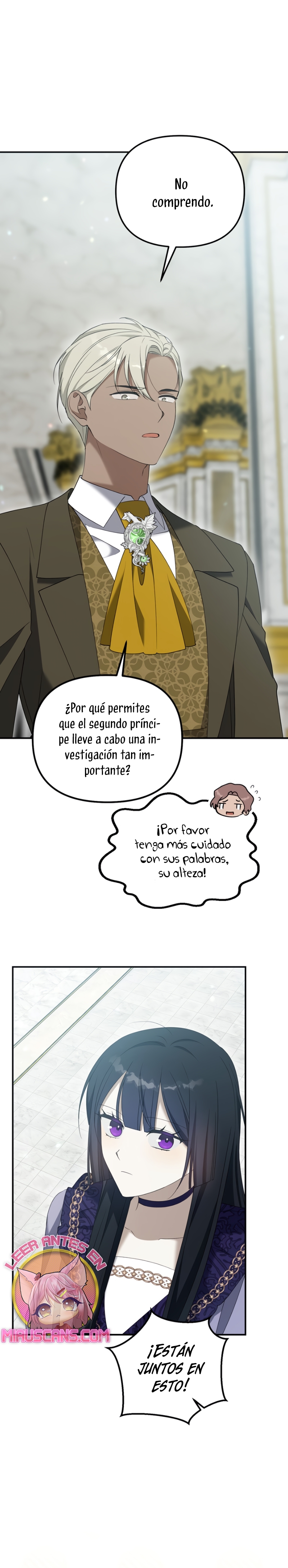 La maldición de Carnephelia no tiene fin Capítulo 91 - Página 24