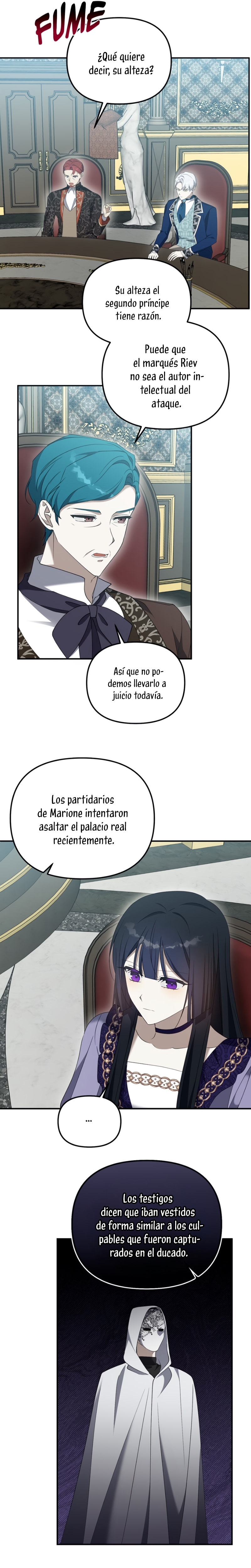 La maldición de Carnephelia no tiene fin Capítulo 91 - Página 9