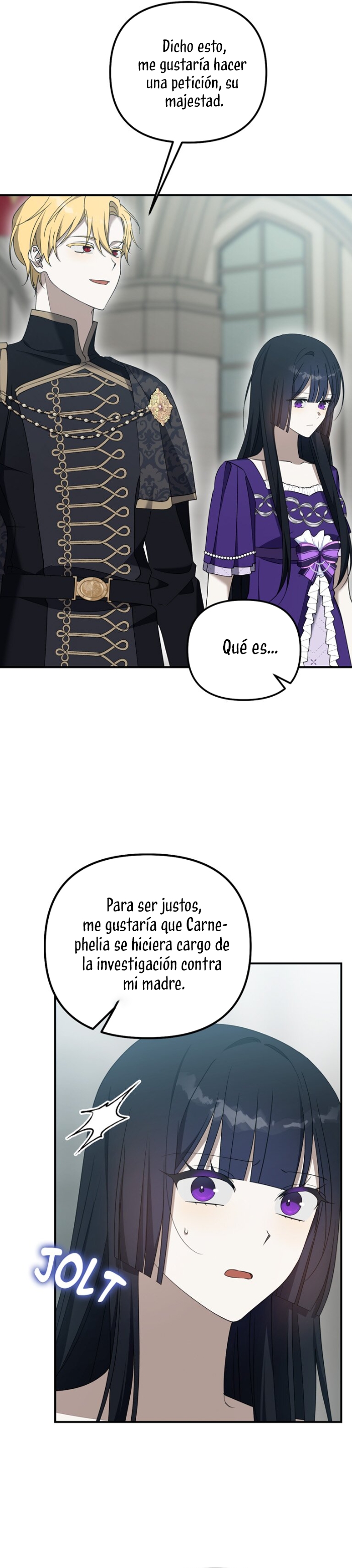 La maldición de Carnephelia no tiene fin Capítulo 92 - Página 12