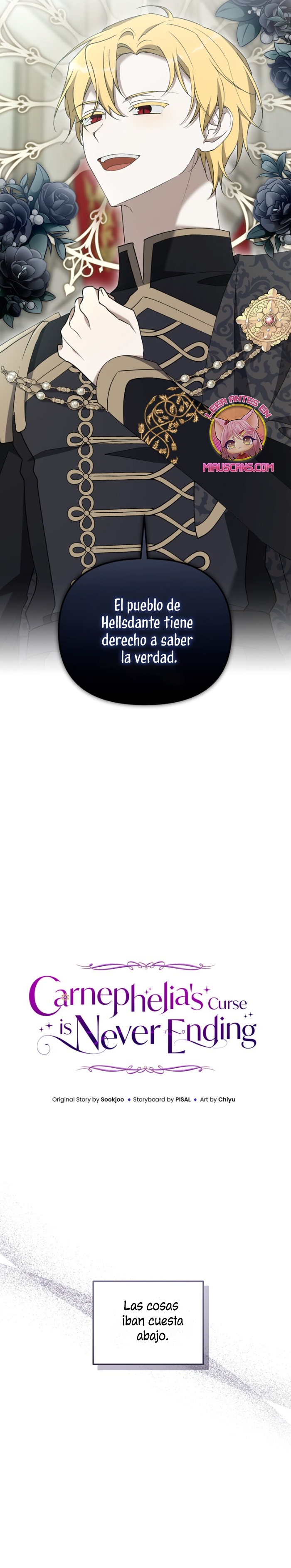 La maldición de Carnephelia no tiene fin Capítulo 92 - Página 14