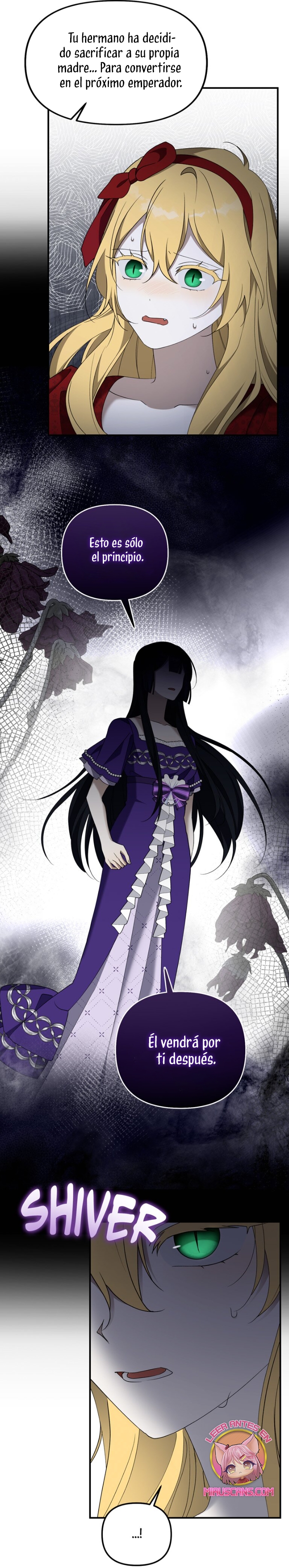 La maldición de Carnephelia no tiene fin Capítulo 92 - Página 21