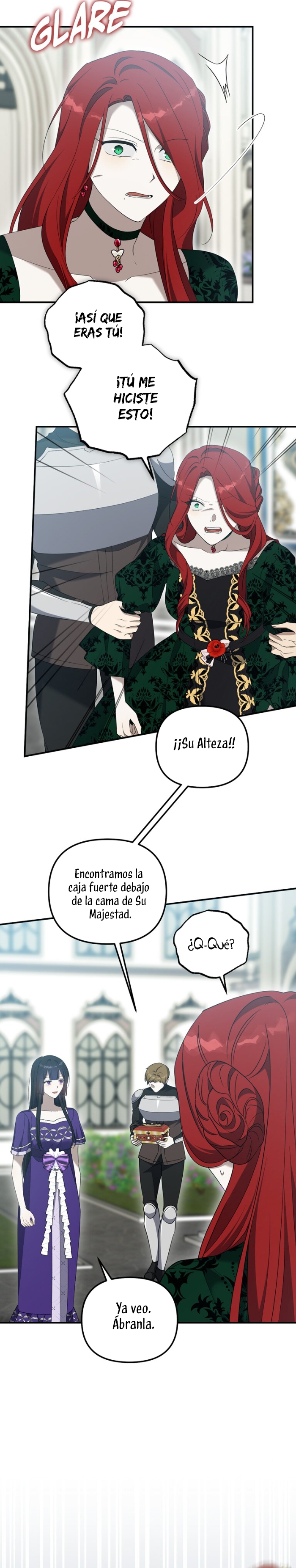 La maldición de Carnephelia no tiene fin Capítulo 92 - Página 25